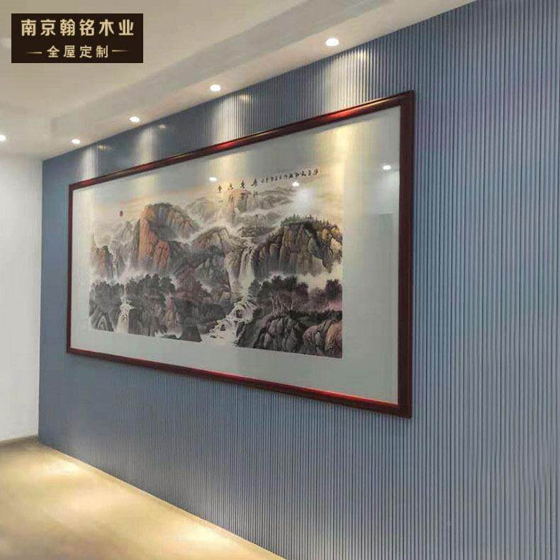南京墙面面木定制-扬州木饰面背景强FNB-木饰面饰面板场厂家饰直