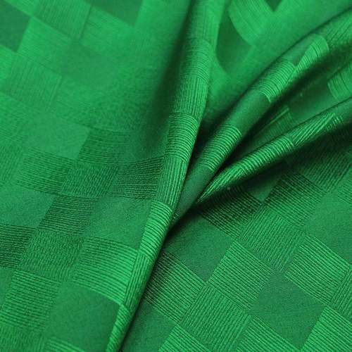 重裤磅丝毛YKP菱形格桑蚕丝羊交毛织真丝套布料秋冬子外设计师面