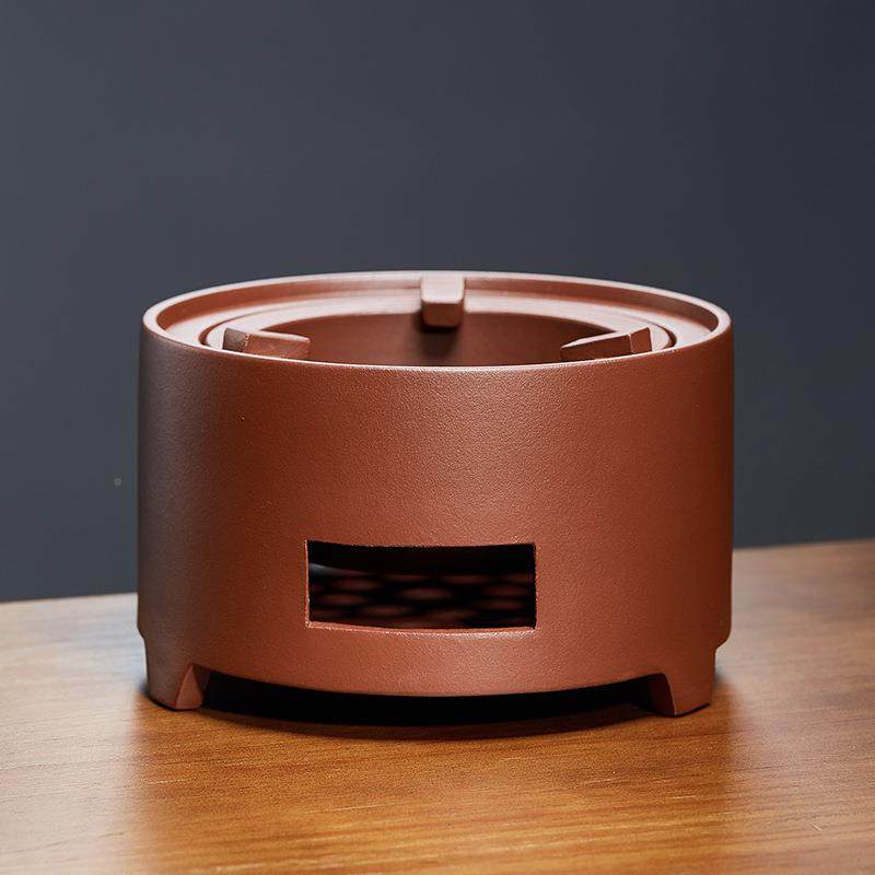 围紫砂茶炉炭炉煮茶F969T595装茶器具炉桌木炭烤火炉套冬天室内碳