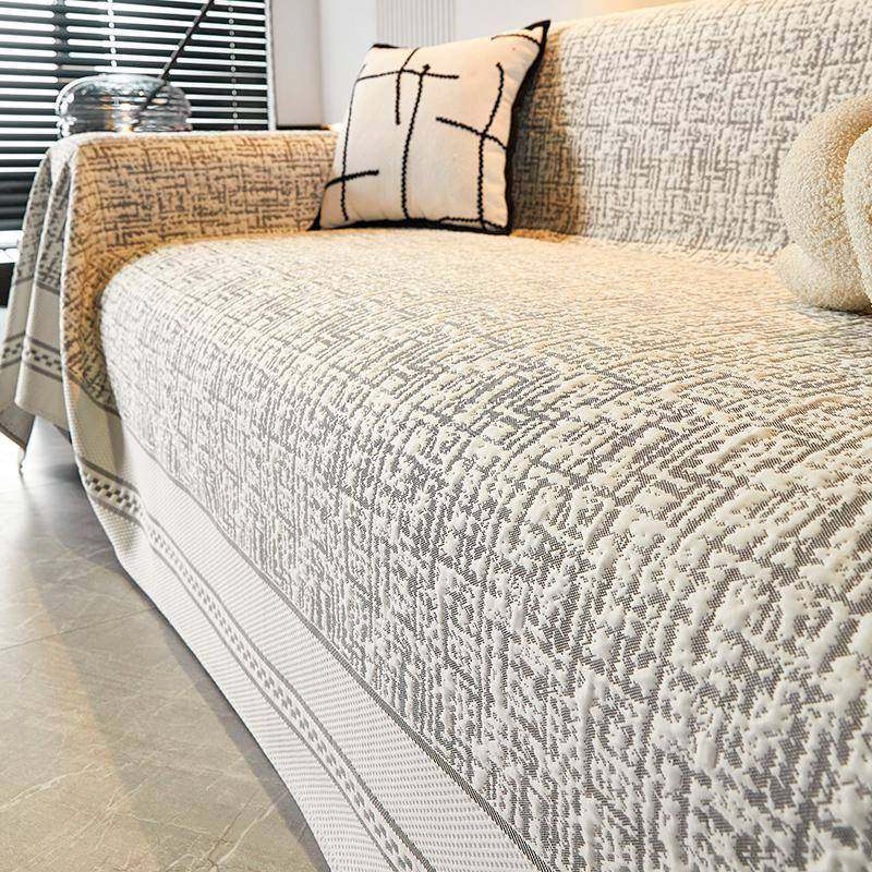 冰丝罩沙发巾全盖夏子季凉感防滑坐垫发套夏天款沙发布盖巾t1ali-,居家布艺,沙发套,淘宝优惠券,粉丝福利购,淘宝优惠卷