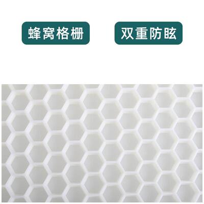 蜂灯窝室嵌入式AQA护眼灯平板集教成方灯学生吊灯具画室格灯栅面