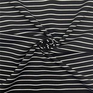 销家GUS直夏季 T恤pol 针织汗布涤棉色织间条彩厂o色平板拉架布男装