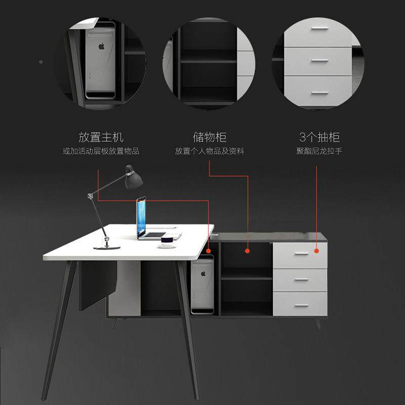 上海书办家具行老板66968566桌简约现代桌经理大班时尚总公裁政主