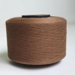 32e棉牛N仔靛啡RTG靛白毛纱彩色2洗水纱复古洗怀旧新型纱线