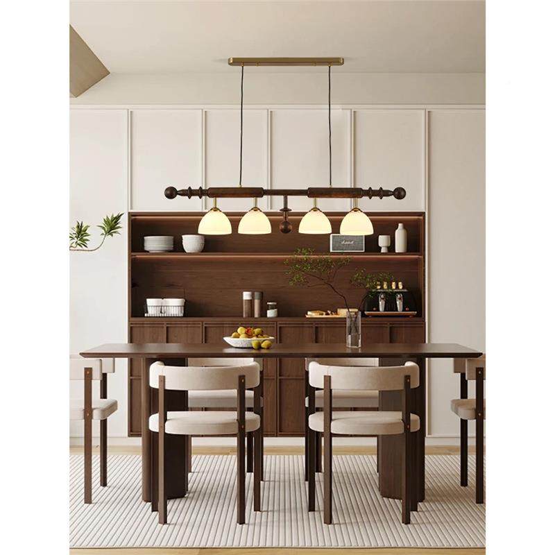 法式中古餐厅计吊灯美式复古诧寂南风设32师餐桌吧台吊一字长洋条,家装灯饰光源,智能吊灯,淘宝优惠券,粉丝福利购,淘宝优惠卷