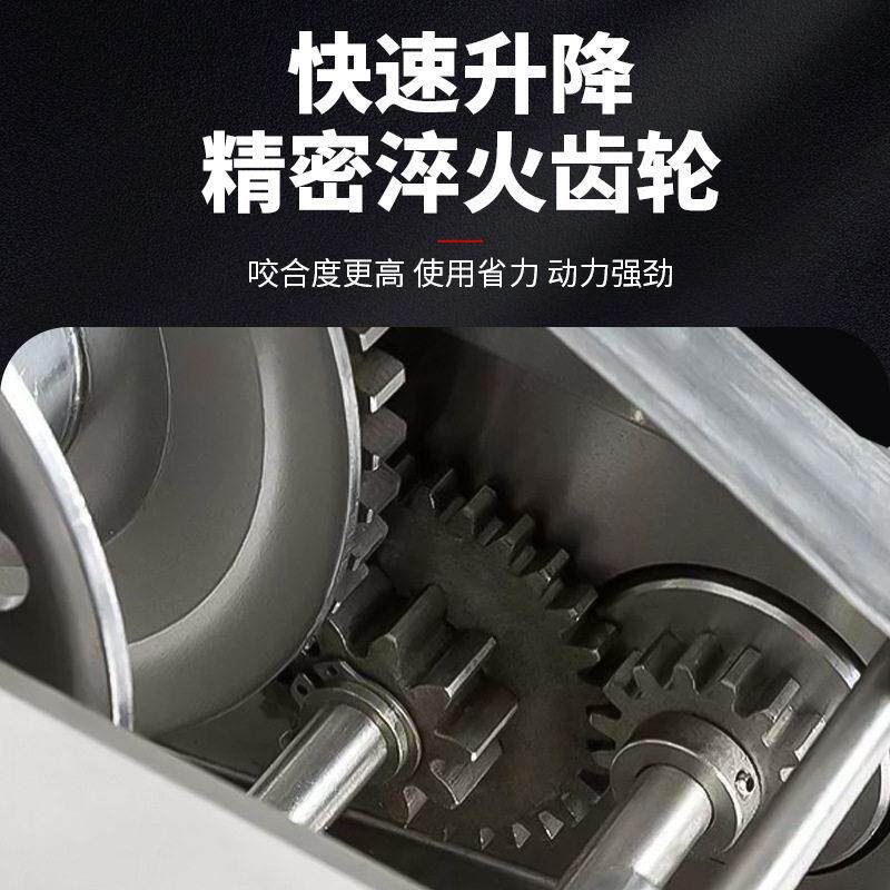锁式不锈钢绳绞盘304/316钢丝牵引自手动绞车不MAGA-102锈钢手摇