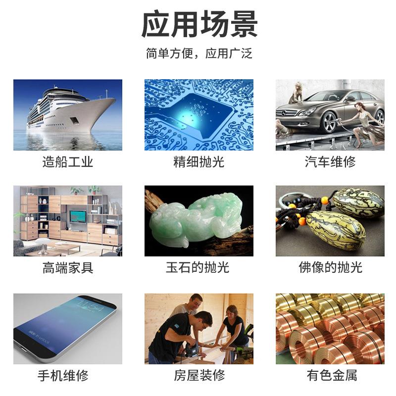 油层砂干砂木工家具打磨纸漆面抛光白FYM色涂干磨砂纸