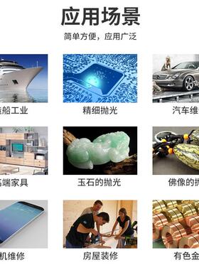 油层砂干砂木工家具打磨纸漆面抛光白FYM色涂干磨砂纸