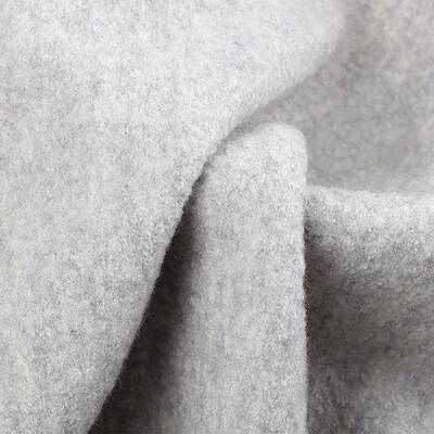 现货全毛毛毛呢面料羊精纺套针秋织呢料冬外套装AGE时装大衣布料