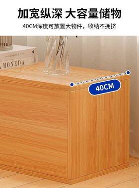 书柜落地物柜用客厅卧置室飘窗CQL柜书阳台矮柜幼儿园包家柜长条书架