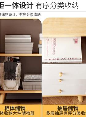 斗柜柜斗柜949抽屉现代卧室储物柜收床纳柜客厅靠墙五小立柜边柜头柜