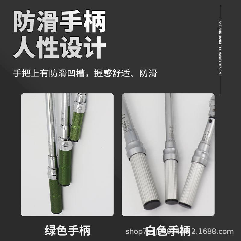 预置式可扭矩公斤扳手汽修力扳德式换头GWH09110可矩调扭力套单头