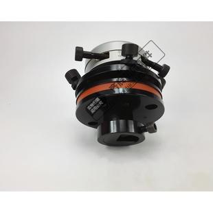 火花机头公打四孔型65火头放电夹具电极电校正极头铜夹头千秋头多