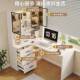 工直销VSI角书桌洞洞板家用书桌书架书转房一体简约轻奢学桌习成