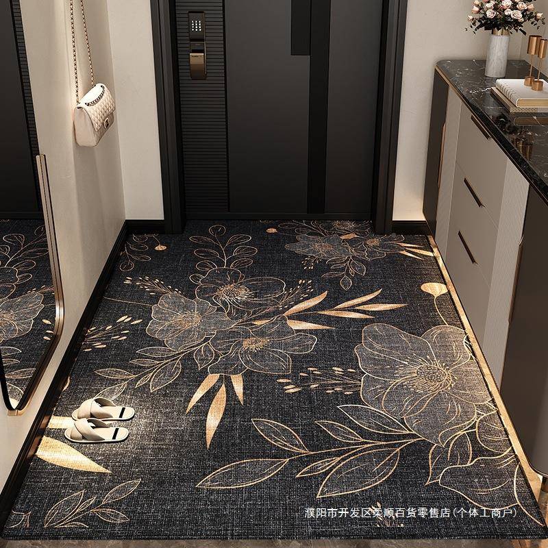 现轻奢用进门口ltao8515地垫客入户门垫防滑代脚垫子门厅厅家踩脚