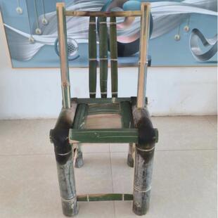 竹椅子制作湖南农厅家见详情楠竹老式公竹椅凳子餐子椅子办室竹椅亚马逊