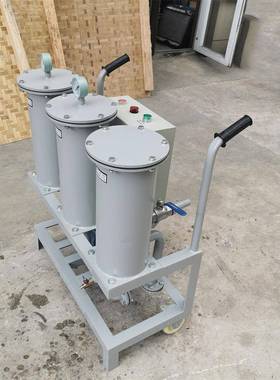 YYLB50QLB手推精式油过滤超压保机护滤油密加油抽油机