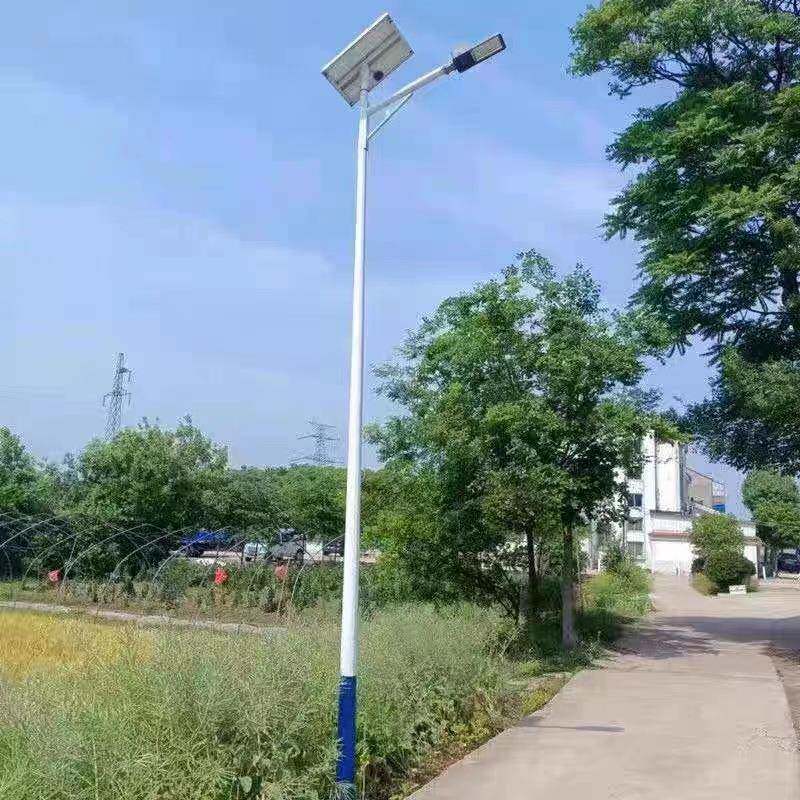 6米太阳路能路灯ADR现货新农村道路照明E灯LD灯工高杆灯防水灯厂