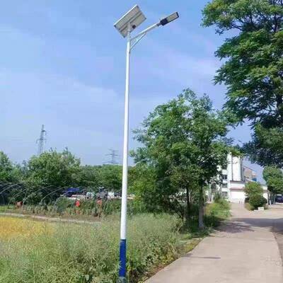 6米太阳路能路灯ADR现货新农村道路照明E灯LD灯工高杆灯防水灯厂