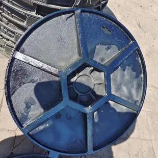 球墨铸铁盖圆形防坠网树井脂合480形污水雨复水篦子方排下水道沟