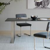 IL劳伦斯岩板桌 05防划防家用小户型 烫意式 极简代餐长方形SF