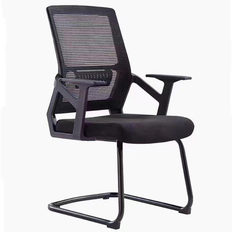 简坐约新网品布职员椅久不椅累护PF-79腰靠背座升降椅会议椅办公