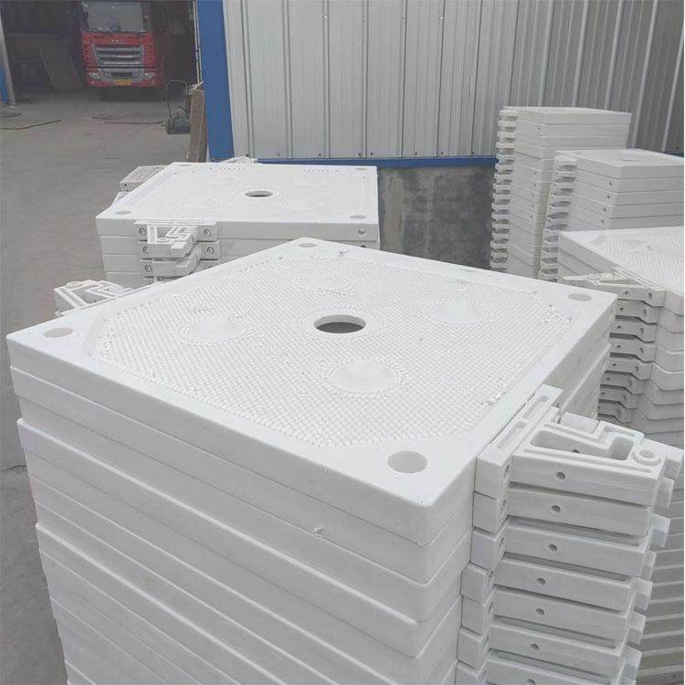 厢机板框式式压滤滤增强聚丙烯白101色板滤板