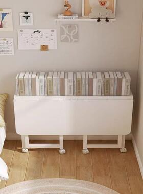 可折动叠书桌家卧用电脑桌简易家用室床边化妆桌移学OFD生写字小