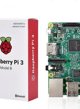 树莓派4代 树莓派4B Raspberry Pi 4B Model 3B+ 板载 3B/3B+/4B