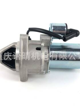 汽机油发电机动配件188F190F启电GX390启/420电动YTH马达汽油机马