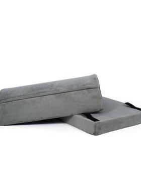 办公半室下XXY-2020脚垫footrest圆柱暖脚搁脚按枕脚底摩脚枕桌海