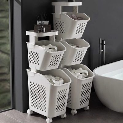德国KASA脏衣篓收纳篮筐卫生间家用洗衣浴室洗澡放衣神器装公仔桶