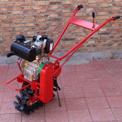 大马力山区手扶犁田机 炼轨式耕地机 气死牛翻转犁耕地机