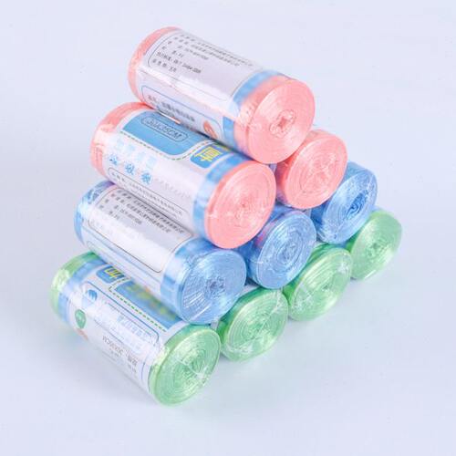 车载垃圾桶专用配套加厚加大彩色垃圾袋（30-35）cm