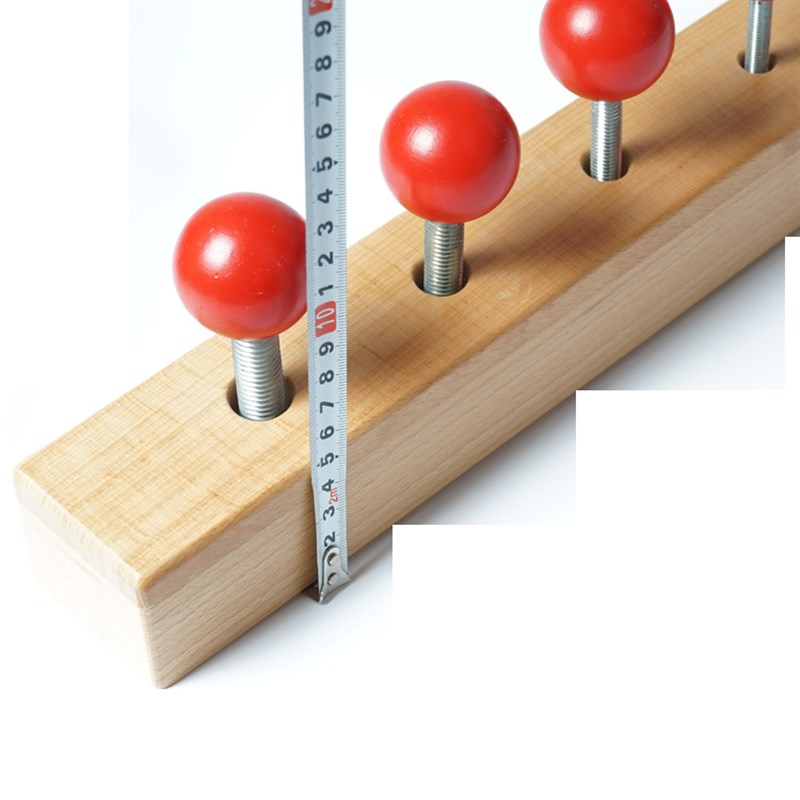 蒙台梭利教具红头螺丝蒙特v梭利教具红头螺丝蒙氏教具红头螺丝