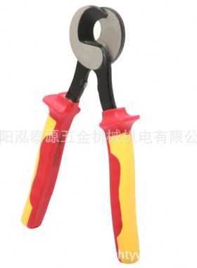 台湾工 SR-V210 1000V耐压绝缘电缆剪 断线钳 电工剪钳80平方