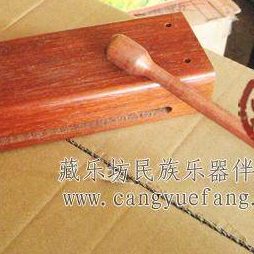 专业红木梆子 南梆子高音梆子低音梆子 中号戏曲梆子