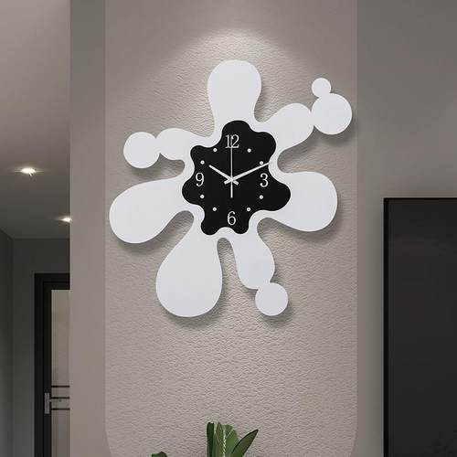 创意挂钟客厅家用时尚钟钟个性现代简约时钟静音装饰石英钟挂墙钟