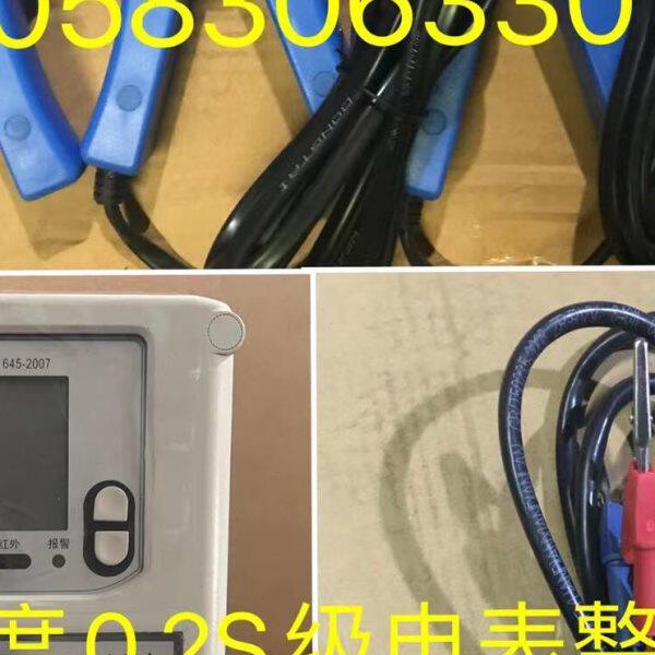 钳形电流互感器100/5-1000/5A高精度0.2S级整套手持开口试互感器