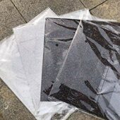 黑彩三角形砂纸滑板砂纸粗砂公路板透明银小鱼板耐磨气孔砂纸加厚