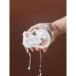 海绵魔术洗碗海绵厨房纳米魔术魔术木浆洗碗海绵锅刷神器