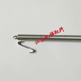 电梯配件 蒂森F9 s门机 蒂森电梯厅门自闭了弹簧 拉簧 长480mm