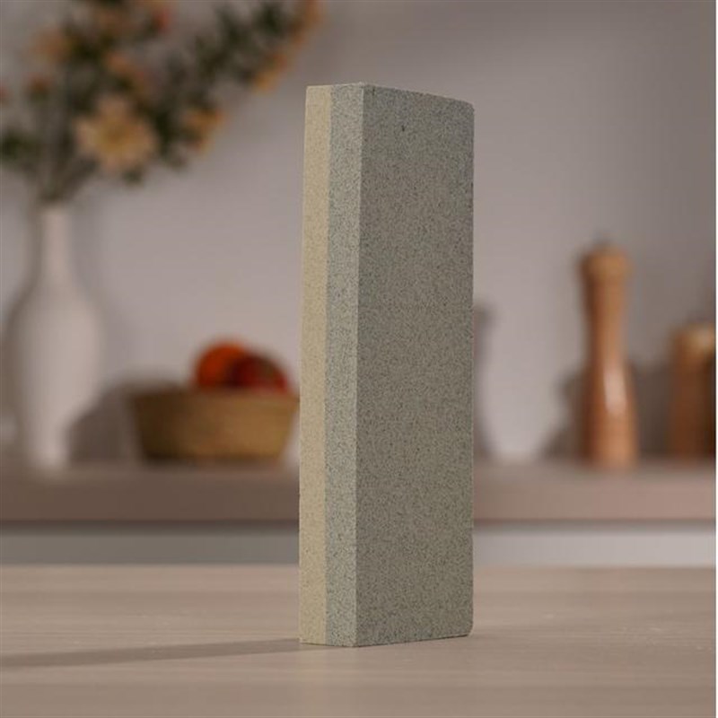 王麻子双面磨刀石120#/t240#粗磨精磨两用多用途家用磨刀石防滑