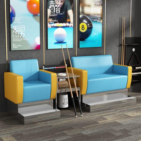 2023新款台球桌椅沙发椅台球厅专用卡座观球椅看球椅休闲桌球椅子,运动/瑜伽/健身/球迷用品,台球桌,淘宝优惠券,粉丝福利购,淘宝优惠卷