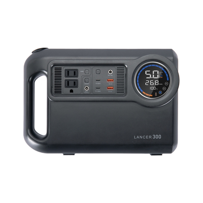 Coalax | Lancer100/300户外多功能模组化电源