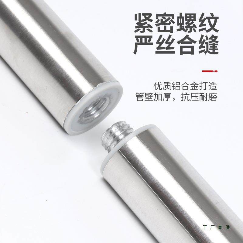 红外线水平仪仪升降架支撑杆不锈钢平水支伸缩杆脚架381配件大全M