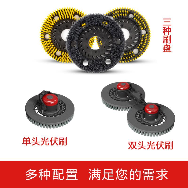 太款光伏清洗除尘工具碳纤维伸缩杆2.4米电阳能面清洗刷伸缩板市