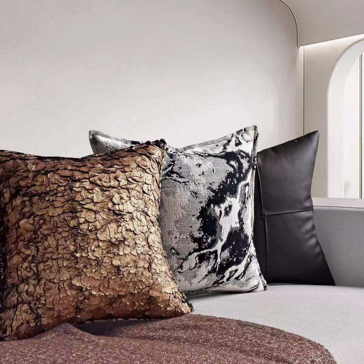 房样板抱枕轻奢简约现代软沙发客装厅靠方枕EUF样板垫间酒店抱枕,居家布艺,抱枕被,淘宝优惠券,粉丝福利购,淘宝优惠卷