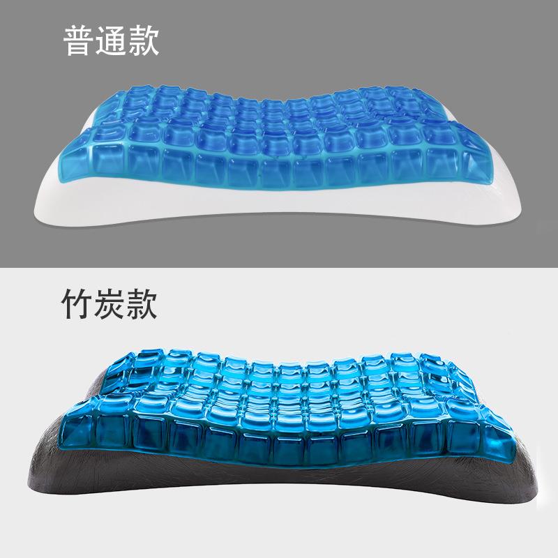胶枕MJ头枕凝慢回弹记贴合颈部套舒适睡眠忆清凉枕芯护颈记忆枕