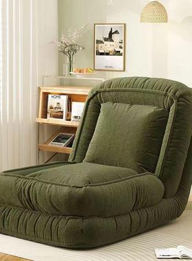 懒人发床沙发人类狗折叠单榻榻米巨大双人窝人网红卧室WMK阳沙台